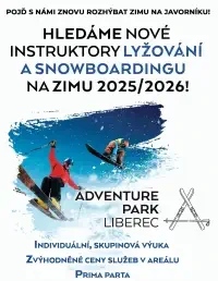Hledáme instruktory na zimní sezonu 2025/2026.